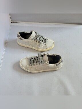 P448 You can surf later leather/suede sneakers women's 36